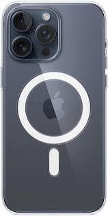 Apple 15 pro clear with magsafe 