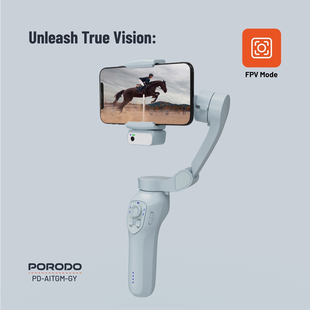 Prodo 3-Axis Gimbal Stabilizer