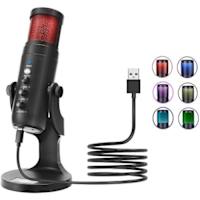 Jmary MC-PW9 RGB USB recording Microphone