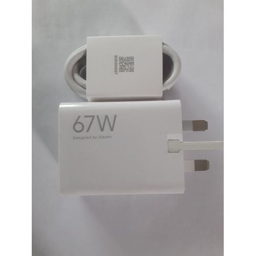 Opened box XIAOMI 67W CHARGER