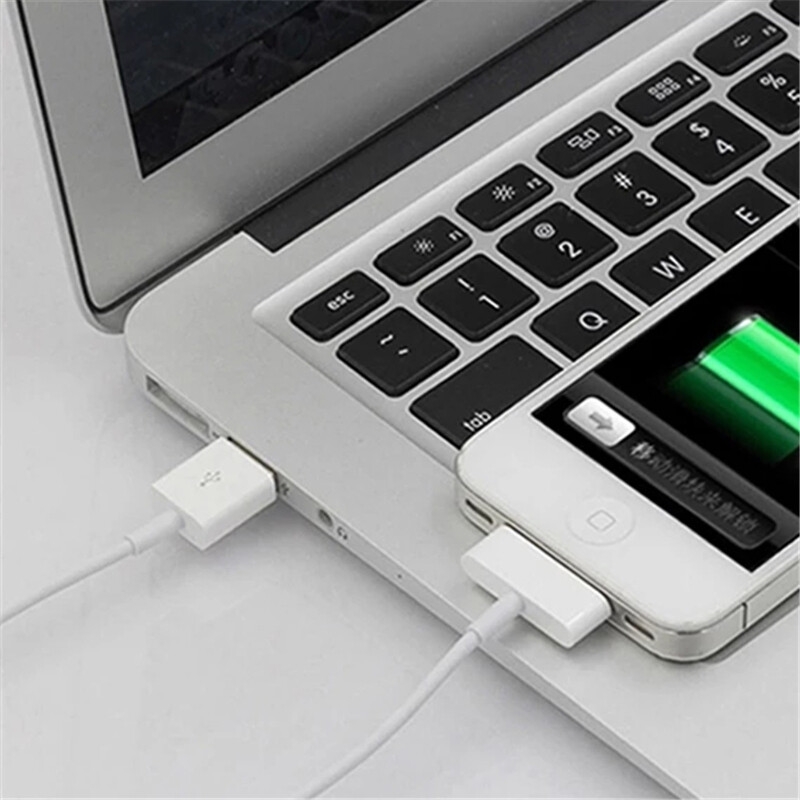 USB Cable For IPhone 4 S 4s 3GS IPad 2 3 IPod Nano Fast