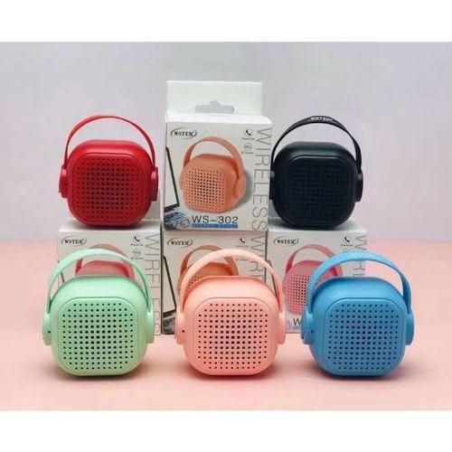 Ws 302 bluetooth speaker 