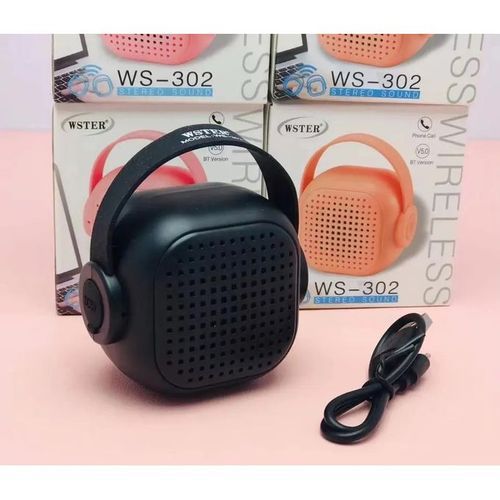 Ws 302 bluetooth speaker 