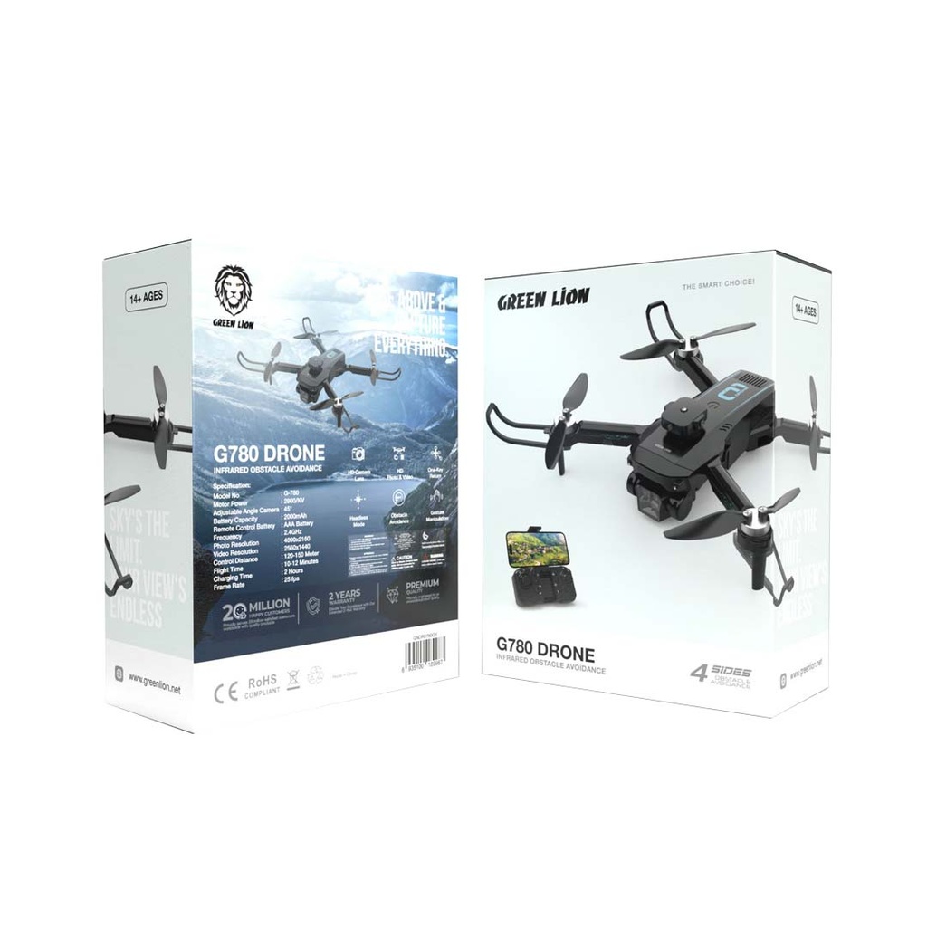 Green Lion G780 Drone with Camera 