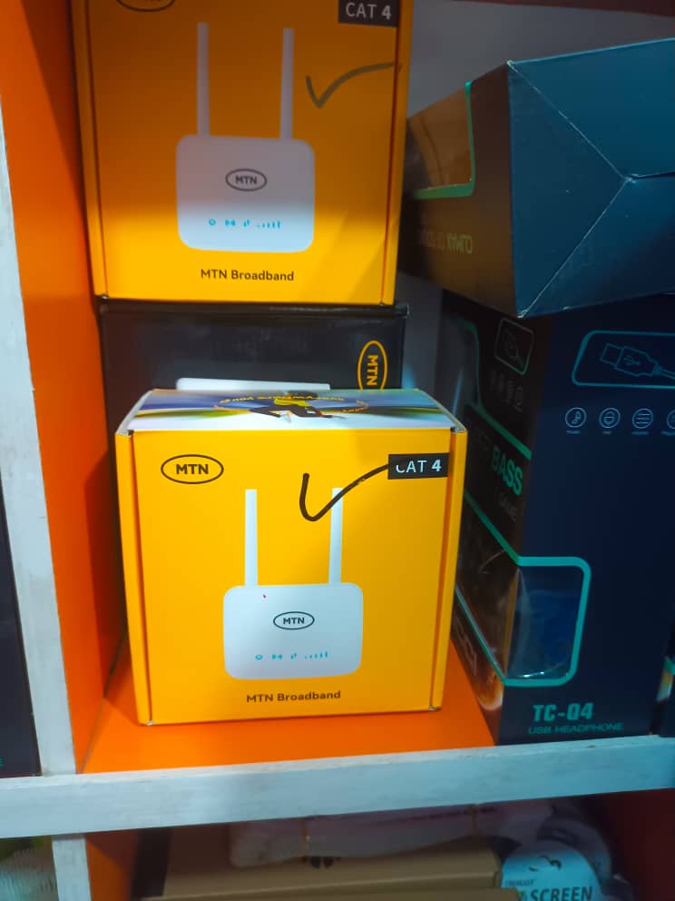 Mtng Broadband CAT4 4G LTE Router