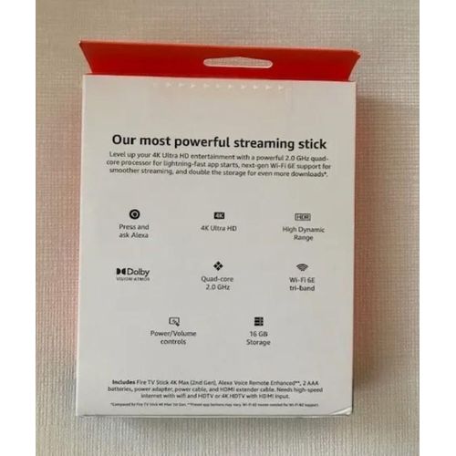 Amazon Fire TV Stick 4k 