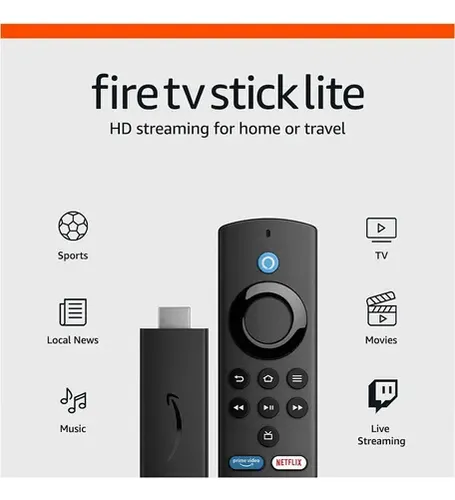 Amazon Fire Tv Stick Lite 