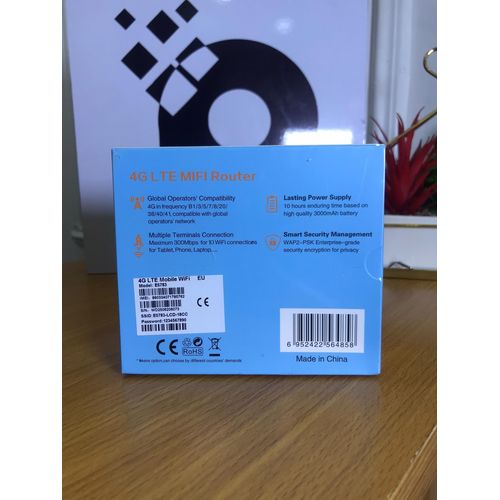 Mobile Router Wireless Mobile WiFi Plus