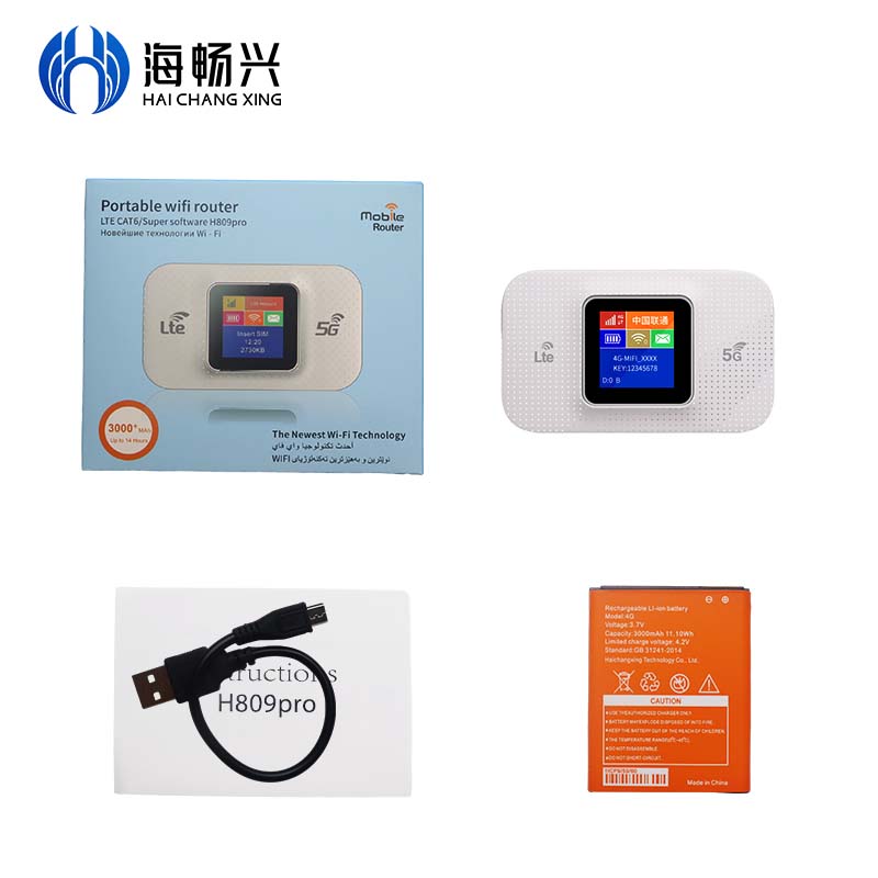 Mobile Router Wireless Mobile WiFi Plus