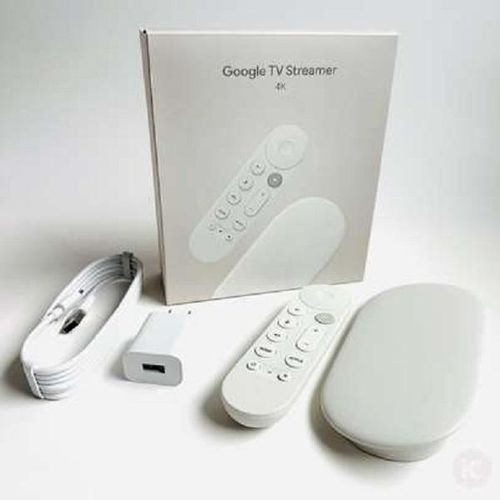 Google TV Streamer 4K With Voice Remote