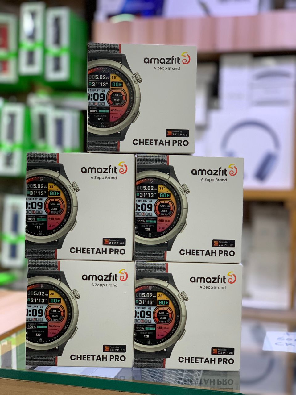 Amazfit cheetah Pro