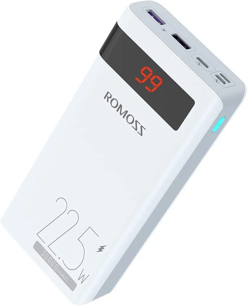 Romoss Sense 8pf 30,000mah 22.5w Power Bank