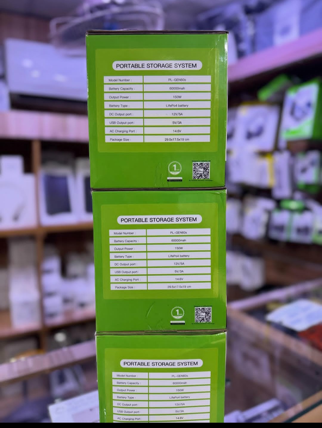 Powerlite Portable Storage System