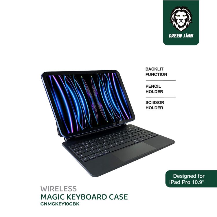 Green Lion Wireless Magic Keyboard Case