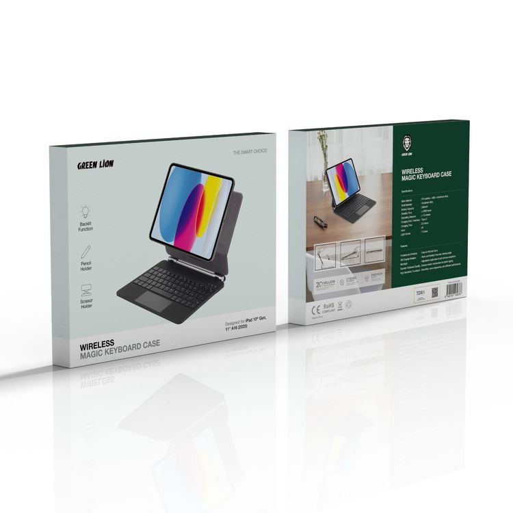 Green Lion Wireless Magic Keyboard Case