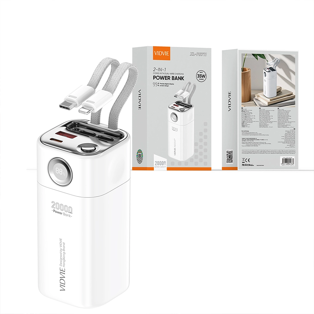 Vidvie XL-PB711 2-in-1 Power Bank